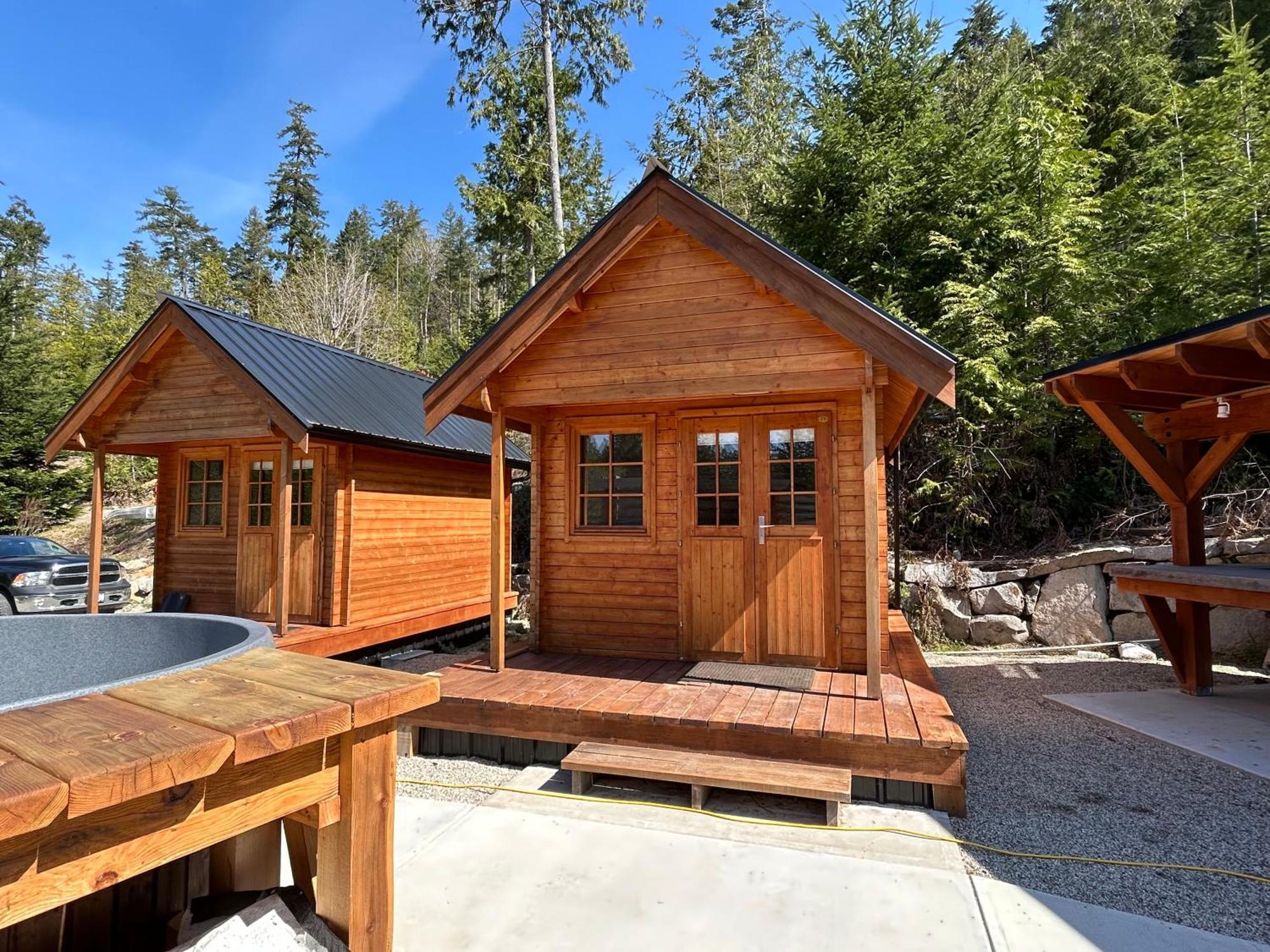 Garden Bay Hideaway - Glamping & Rv Hotel Exterior photo